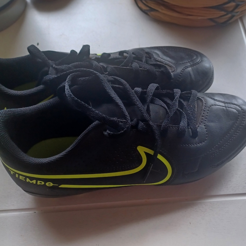 Nike Tempo Soccer cleats for boys
